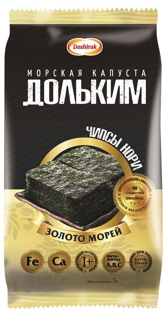 

Морская капуста Doshirak Доль Ким 5 г