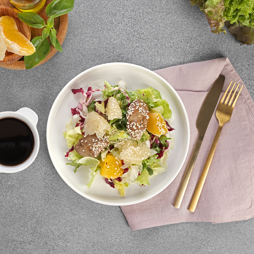 

Салат Лента Fresh с куриной печенью, 150 г