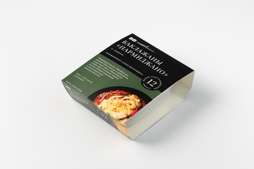 

Баклажаны ВкусВилл Пармиджано с сыром 200 г