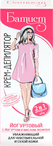 

Крем-депилятор Батист Йогуртовый 100 мл