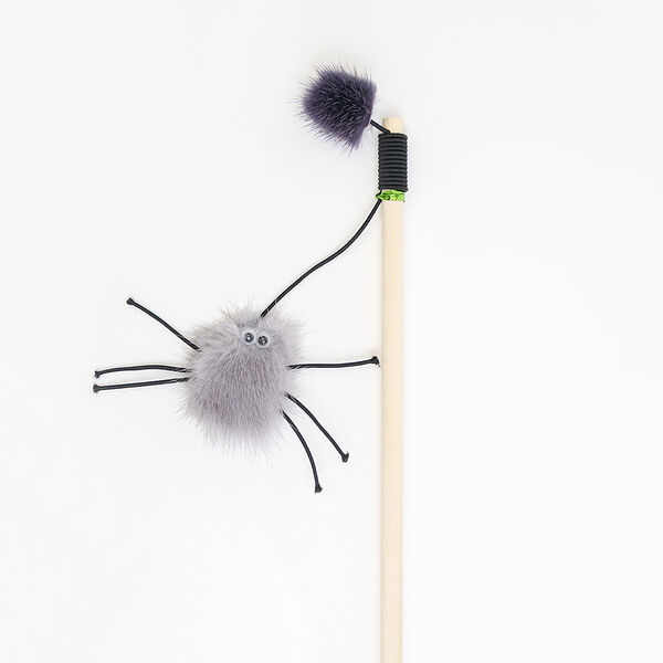 Дразнилка для кошек Паук, 4 и 79 см