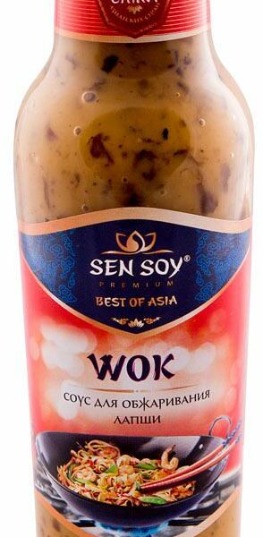 Соус для обжаривания лапши Sen Soy Premium Wok, 310 г