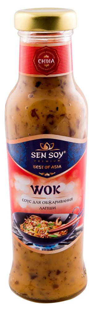 

Соус для обжаривания лапши Sen Soy Premium Wok, 310 г