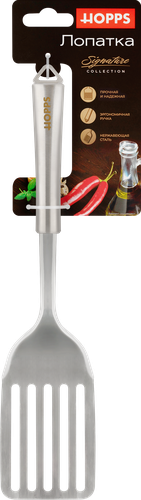 

Лопатка Hopps нержавеющая сталь серебристый