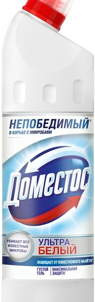 Средство чистящее Domestos для унитаза ультра белый 750 мл