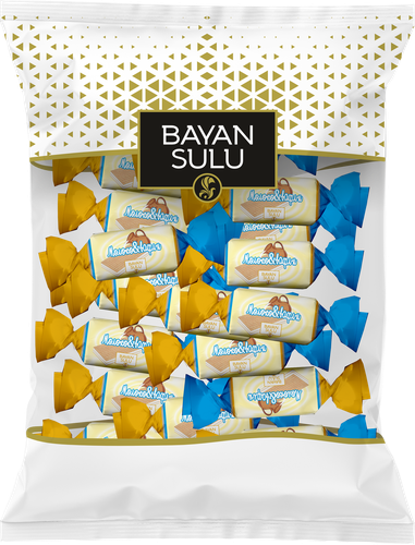 

Конфеты Bayan Sulu Молоко и вафли вес
