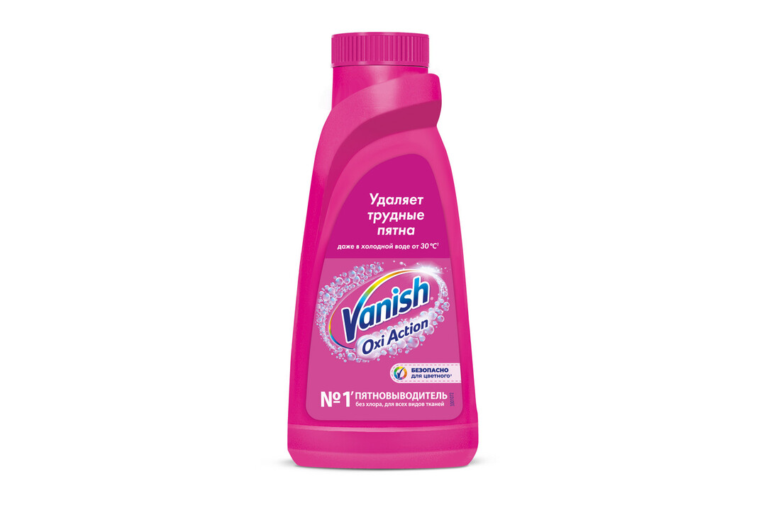 

Пятновыводитель для тканей Vanish Oxi Action 450 мл