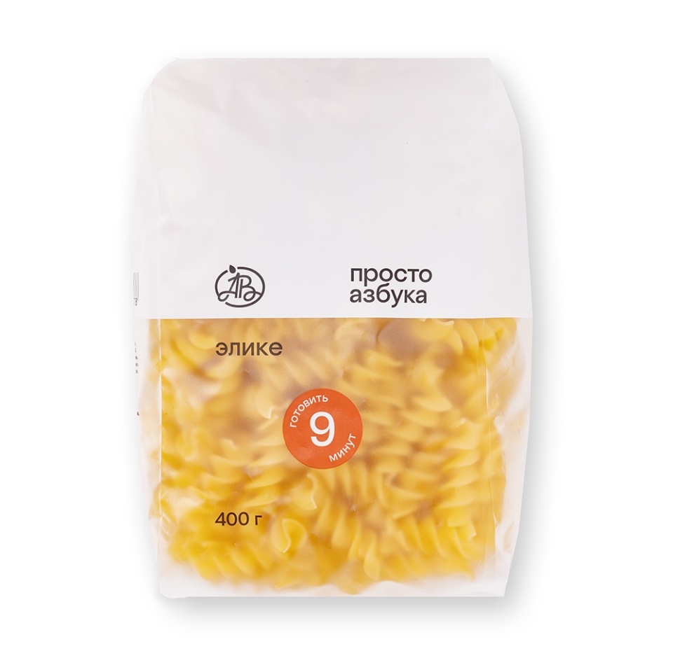 

Макаронные изделия Просто Азбука Элике 400 г
