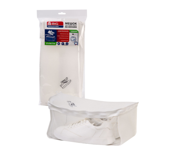 Мешок для стирки обуви Eva Airmesh 37х18х17 см