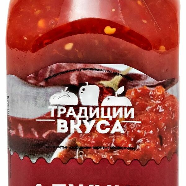 Аджика Традиции Вкуса перцовая