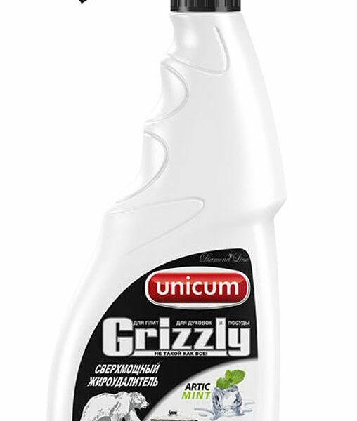 Жироудалитель для плит и духовок Unicum Grizzly 500 мл