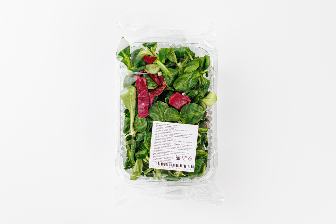 

Микс салатный корн и радичио 75 г