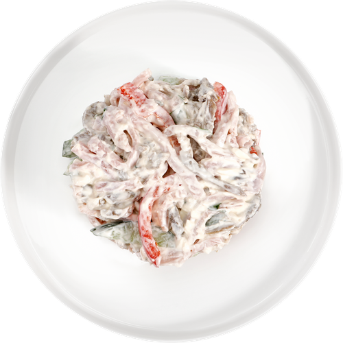 

Салат Лента Fresh Оригинальный вес