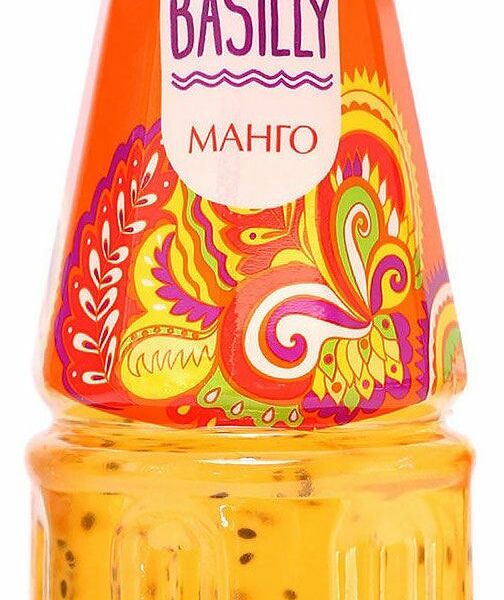 Напиток сокосодержащий Jelly Basilly с семенами базилика Манго 300 мл