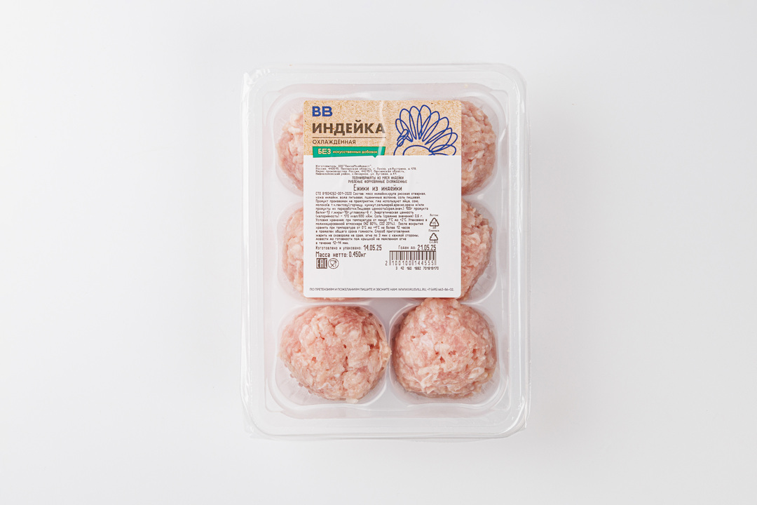 

Ежики из индейки