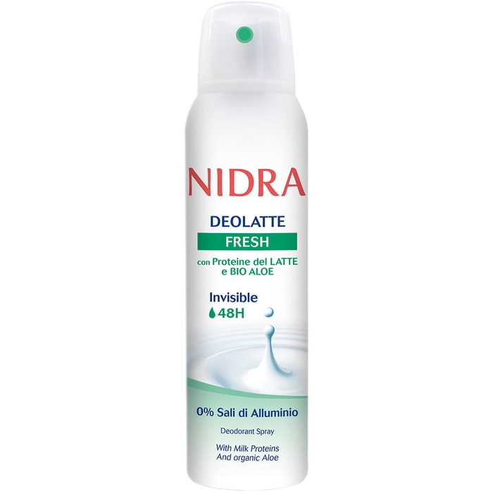 

Дезодорант женский спрей Nidra с молочными протеинами освежающий 150 мл