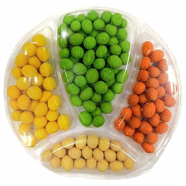 Арахис Парус Ассорти №4 в хрустящей оболочке 200 г