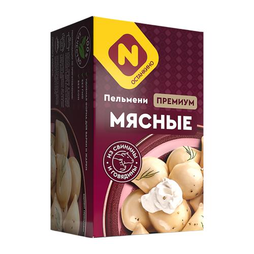 

Пельмени Останкинские мясные премиум 400 г