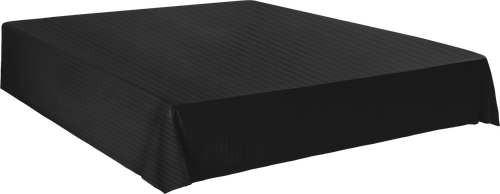

Простыня Homeclub 220x240 см черная страйп-сатин