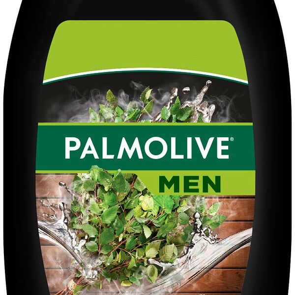 Гель для душа Palmolive Men 2в1 Эффект бани Глубокое очищение 750 мл