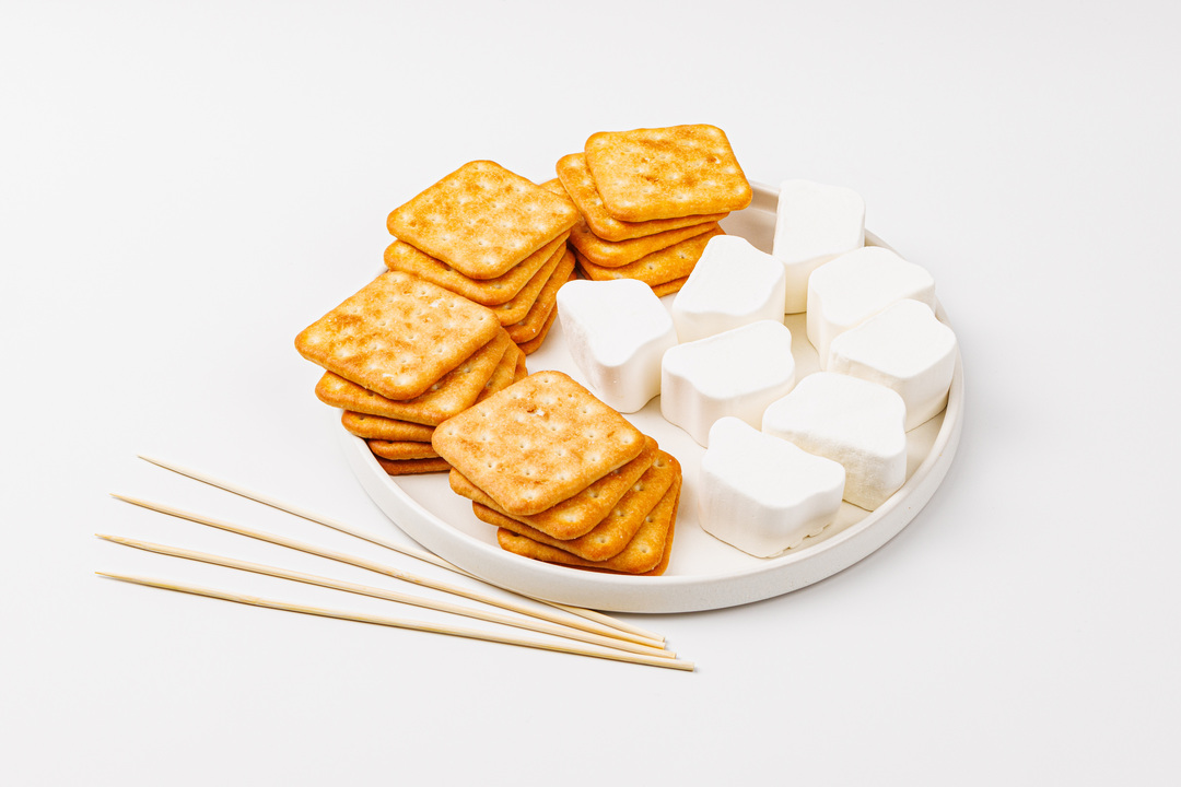 

Набор Барбекю Вкусвилл с маршмеллоу и крекером 180 г