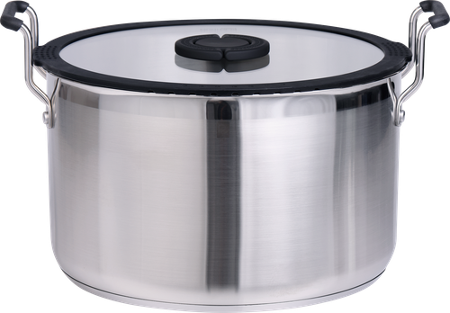 

Кастрюля Platinum choice Smart Cook, нержавеющая сталь, силикон, 10 л, Арт. LF-SS6