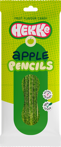 

Мармелад жевательный Hekke Яблочные карандаши со вкусом яблока 70 г