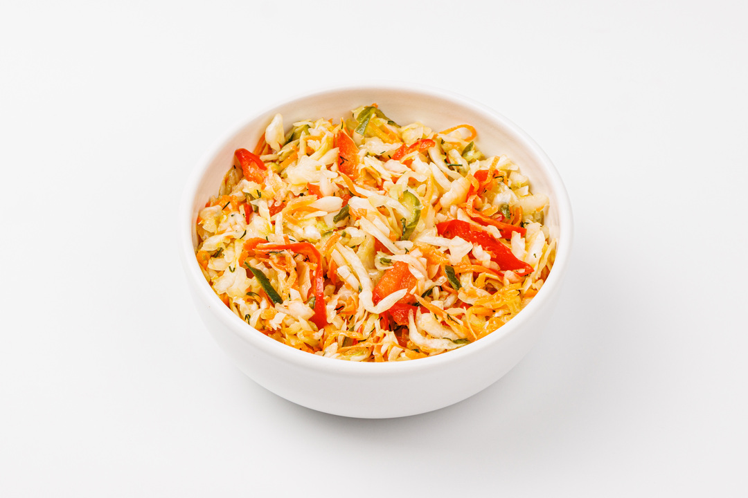 

Салат ВкусВилл Витаминный с лимонной заправкой 500 г