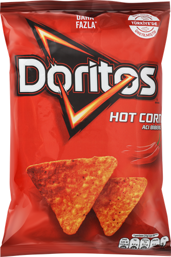 

Чипсы кукурузные Doritos Hot Corn острый перец 130 г