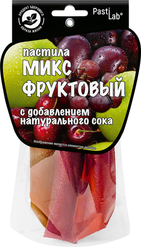 

Пастила PastiLab Фруктовый микс 50 г