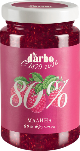 

Конфитюр D'Arbo малина 250 г