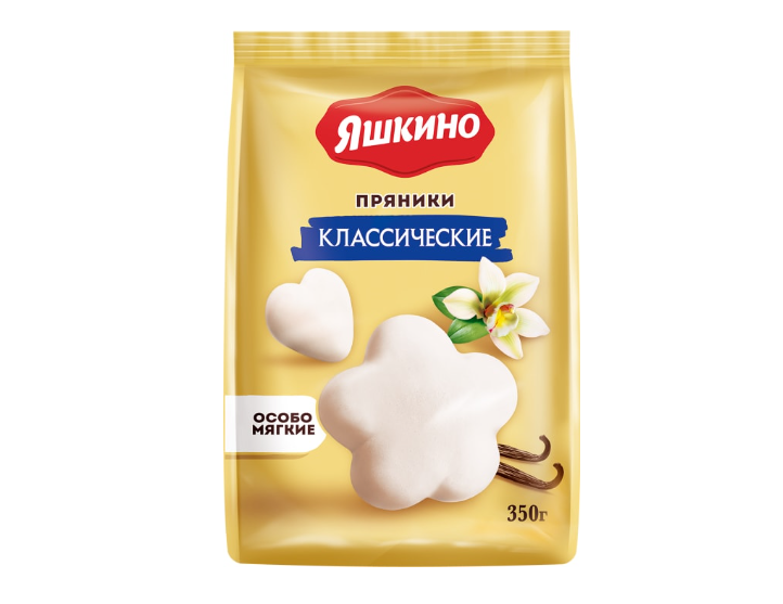

Пряники Яшкино классические 350 г