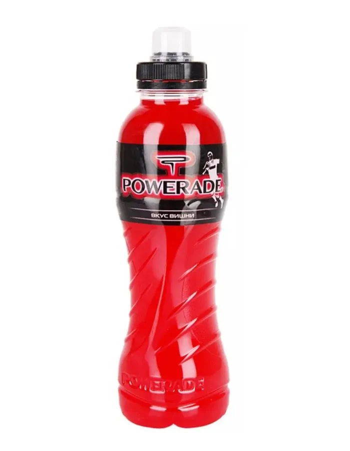 

Напиток спортивный Powerade Дикая вишня 0.5 л