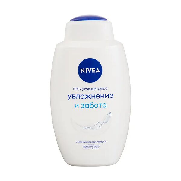 Гель-уход для душа, Nivea, 600 мл, в ассортименте