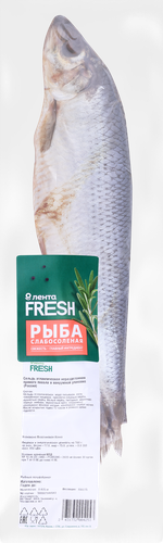 

Сельдь Лента Fresh атлантическая неразделанная пряного посола в вакуумной упаковке весовая
