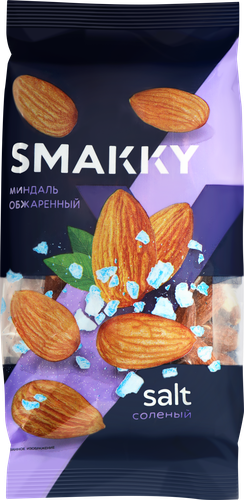 

Миндаль Smakky с солью 150 г