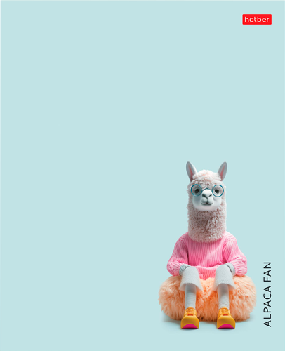 

Тетрадь Hatber Alpaca fan клетка А5 48 л 1 шт в ассортименте
