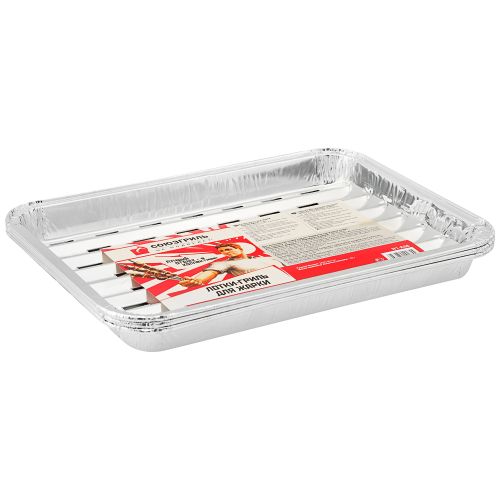 

Лотки для запекания Союзгриль 34x23.5x4 см 3 шт.