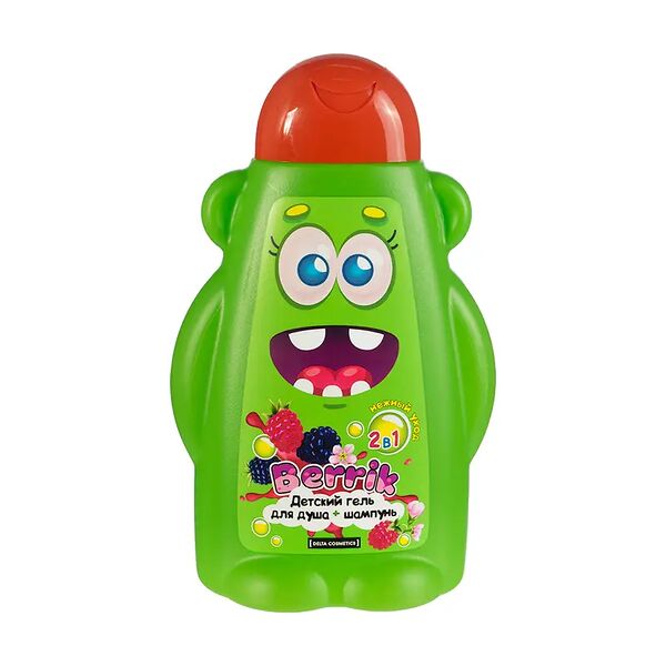 Детский гель для душа + шампунь, Delta Cosmetics, 450 мл, в ассортименте