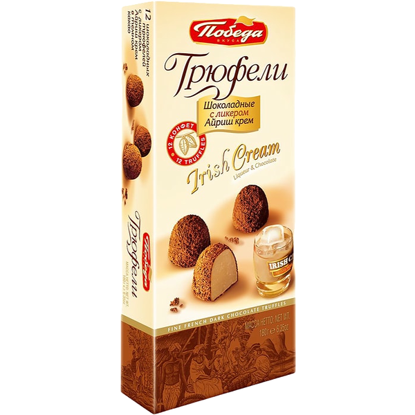 Трюфель Победа вкуса Irish Cream 180 г