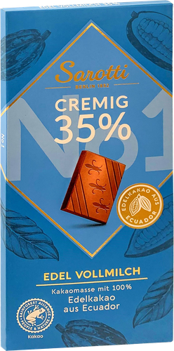 

Шоколад Sarotti молочный Fine Whole Milk 100 г