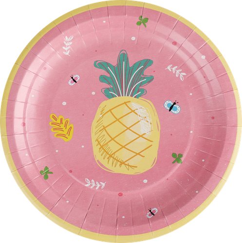 

Тарелки бумажные City home 18 см 6 шт