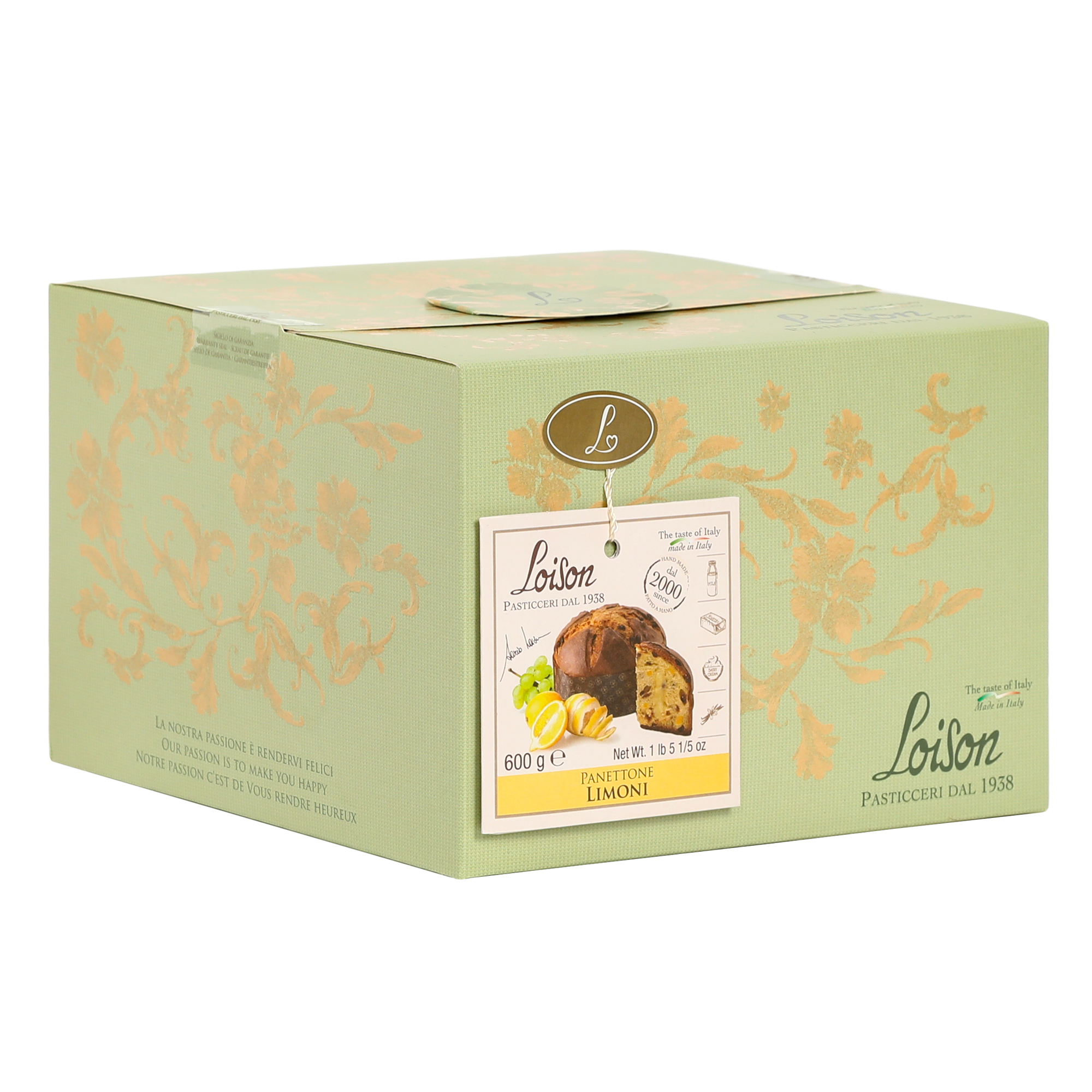 

Кулич Loison лимонный 600г