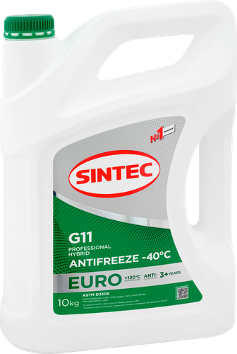 

Антифриз Sintec Euro G11 green -40 1 л