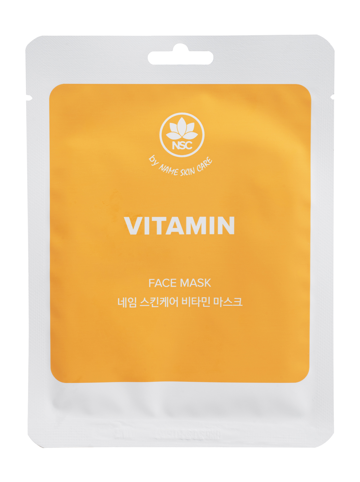 

Тканевая маска для лица Name Skin Care Vitamin с витаминами 22 г
