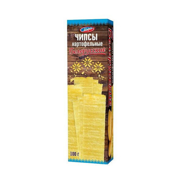 Чипсы картофельные 