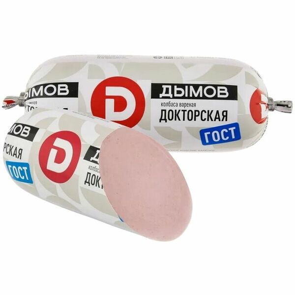 Колбаса варёная Дымов Докторская ГОСТ 450 г