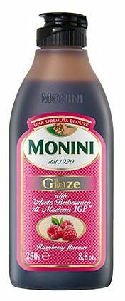 Соус бальзамический Monini Glaze со вкусом малины