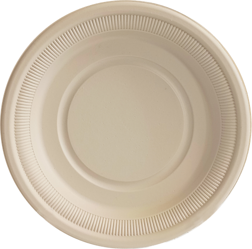 

Тарелка биоразлагаемая из кукурузного крахмала 18 см 6 шт.