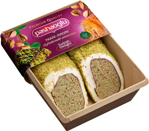 

Рахат-лукум Pashaoglu Дубайский шоколад 330 г